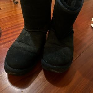 UGG Classic Short II size 10 black